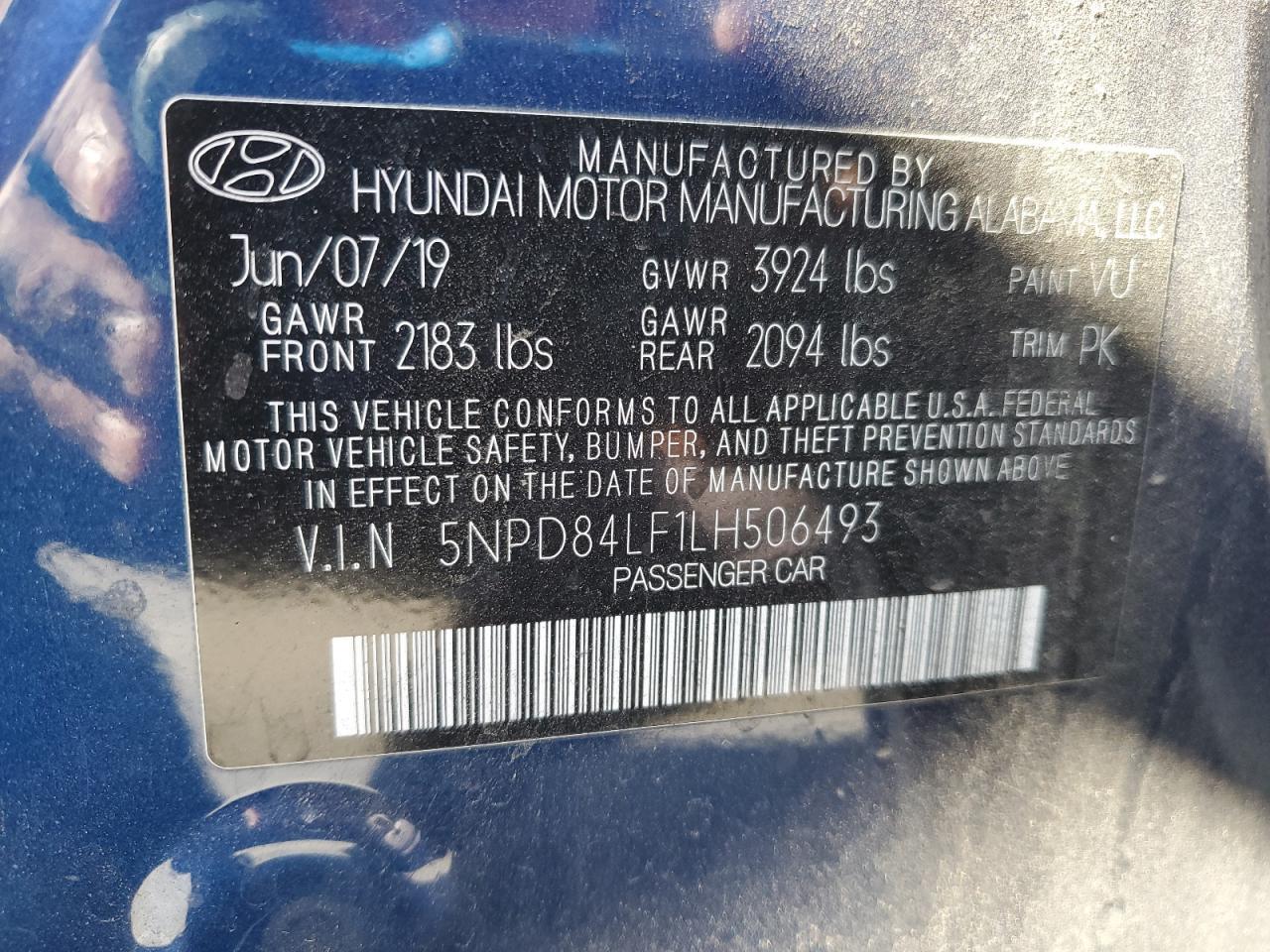 2020 Hyundai Elantra Sel - zdjęcie 12