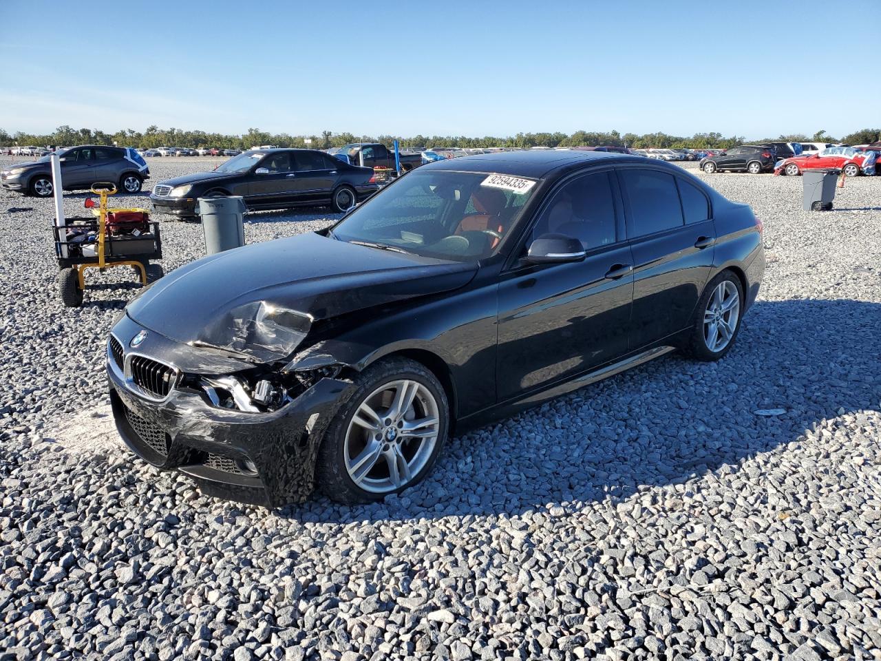 2017 BMW Seria 3 - zdjęcie główne