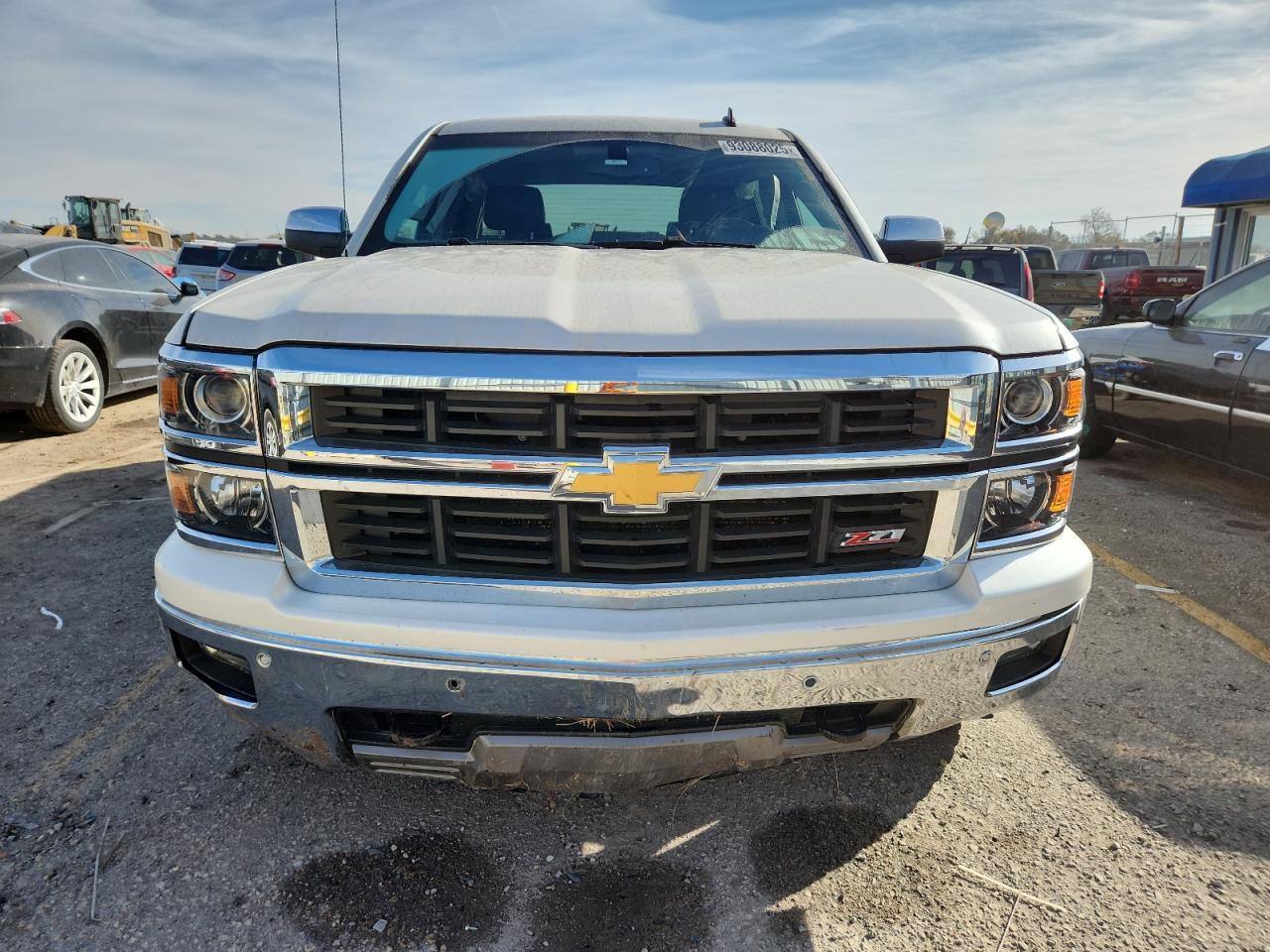 2014 Chevrolet Silverado K1500 Ltz - zdjęcie 5