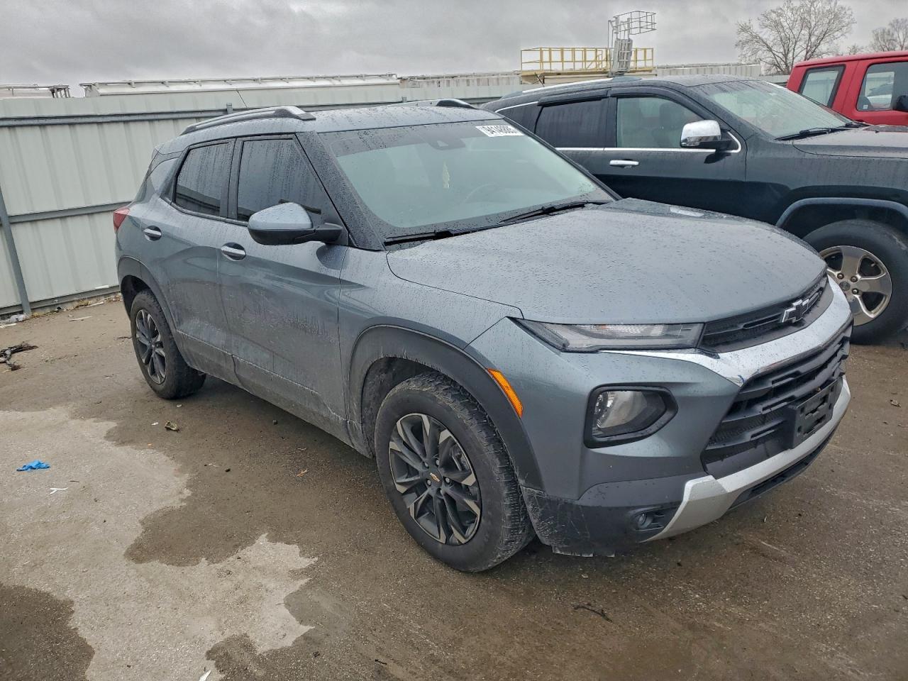 2021 Chevrolet TrailBlazer - zdjęcie 4