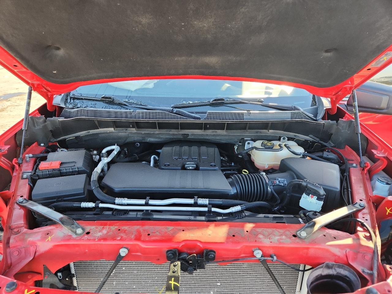 2022 Chevrolet Silverado K1500 Custom - zdjęcie 11