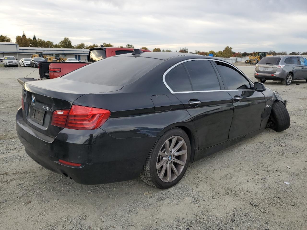 2014 BMW 535 I - zdjęcie 3