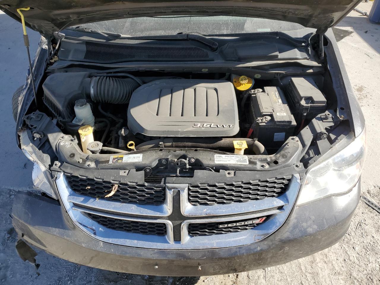 2015 Dodge Grand Caravan Sxt - zdjęcie 12