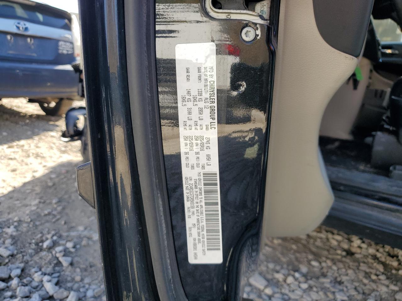 2013 Dodge Caravan - zdjęcie 13