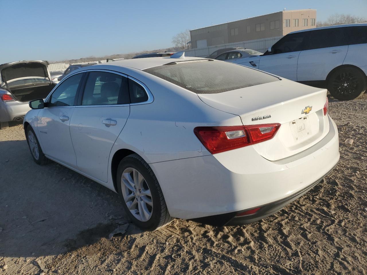 2017 Chevrolet Malibu Lt - zdjęcie 2