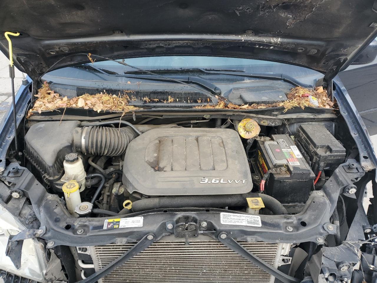 2014 Dodge Grand Caravan Sxt - zdjęcie 12