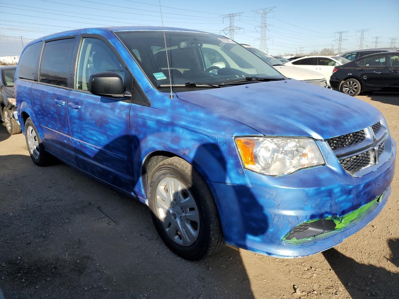 2016 Dodge Grand Caravan Se - zdjęcie 4