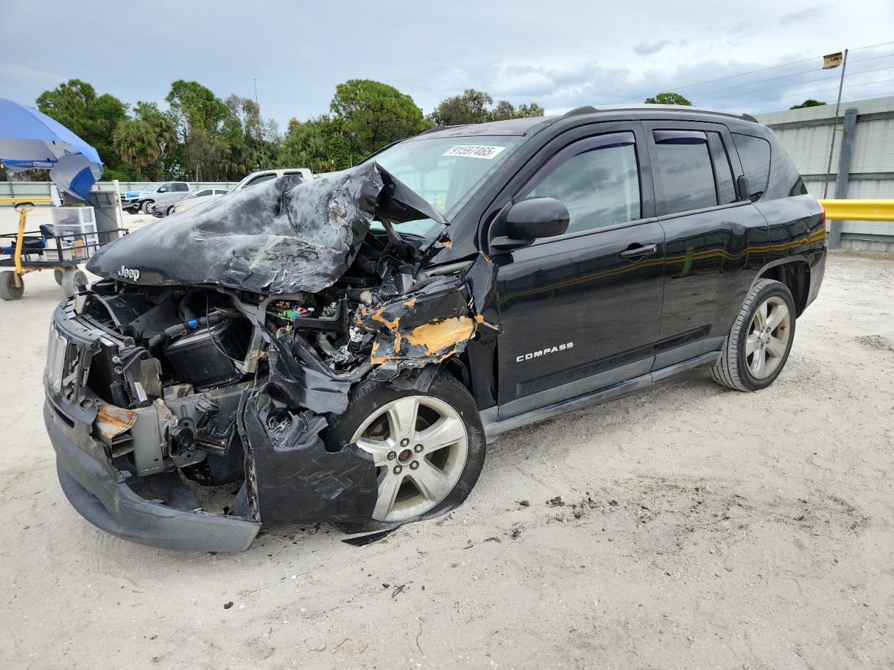 2014 Jeep Compass - zdjęcie główne