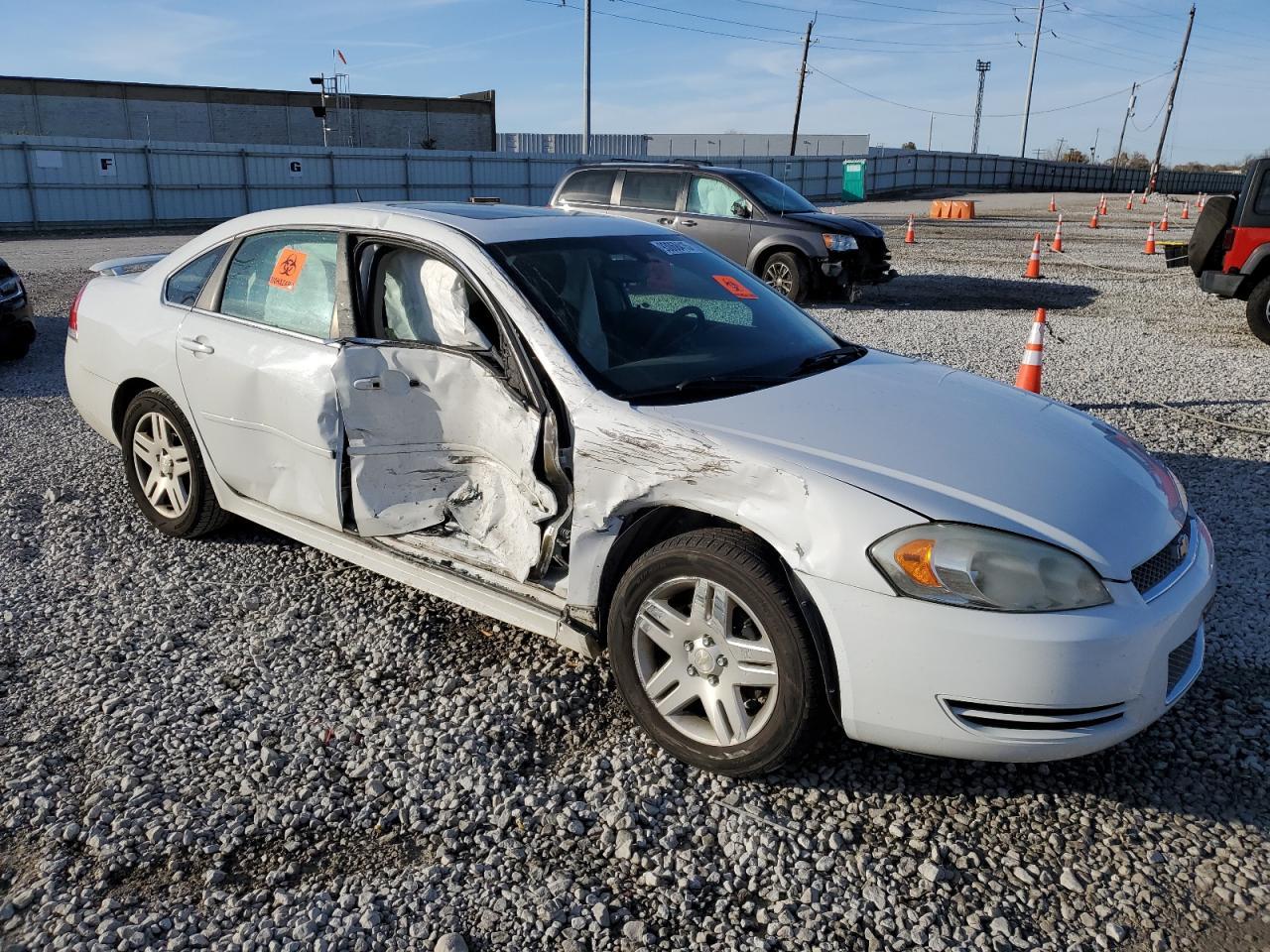 2013 Chevrolet Impala - zdjęcie 4