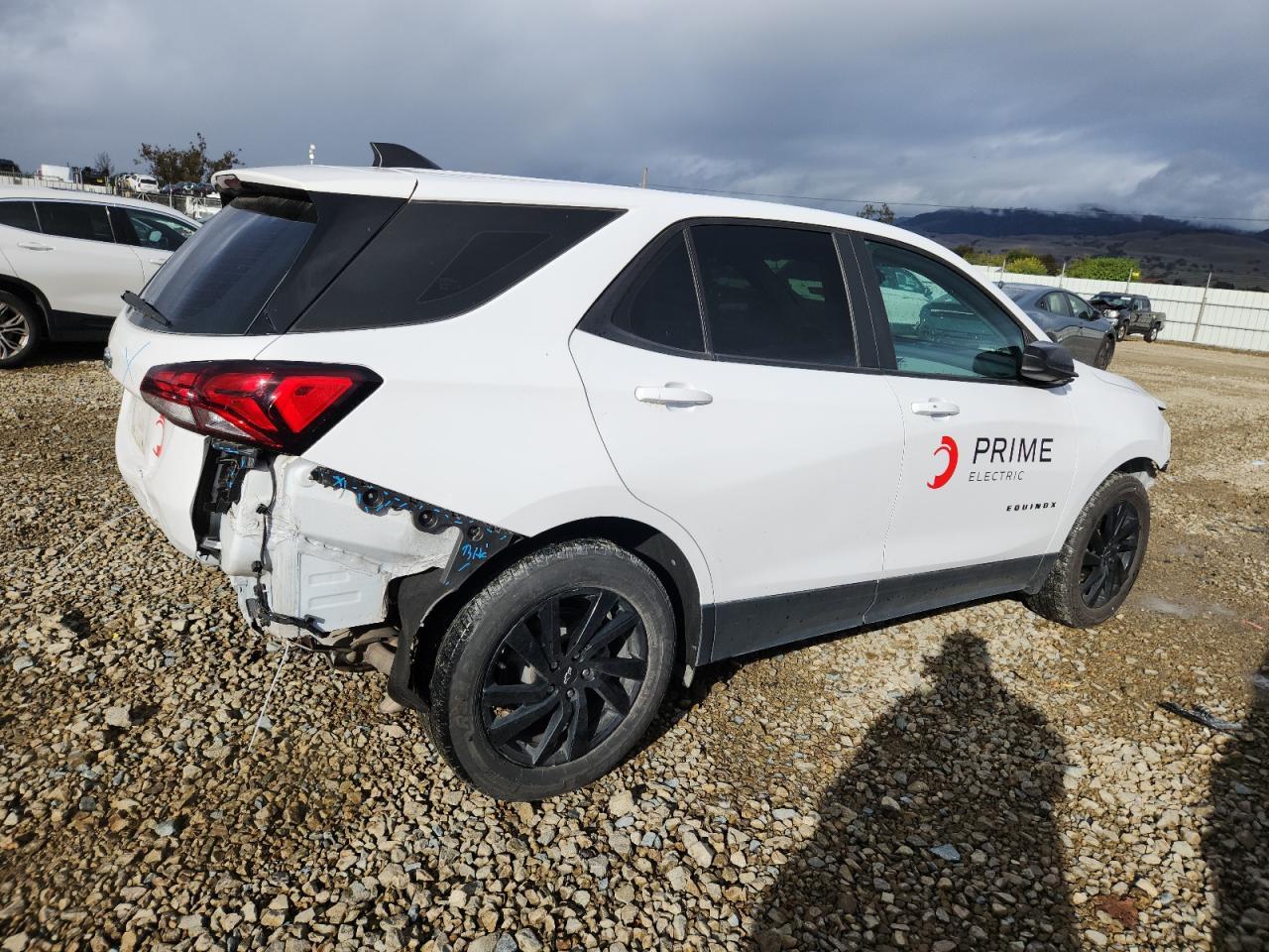 2023 Chevrolet Equinox Ls - zdjęcie 3