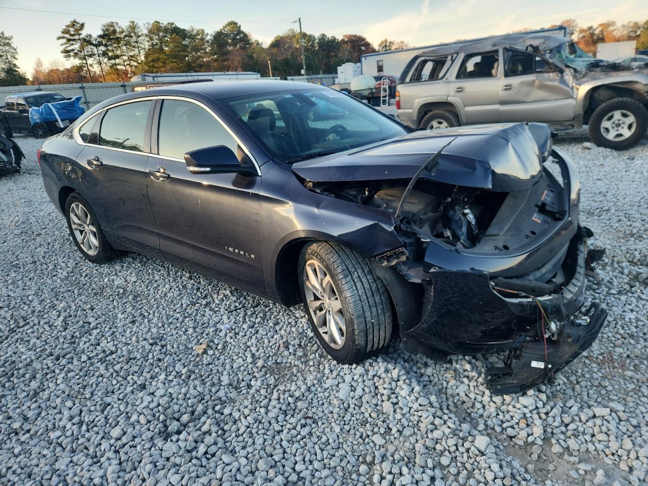 2017 Chevrolet Impala - zdjęcie 4