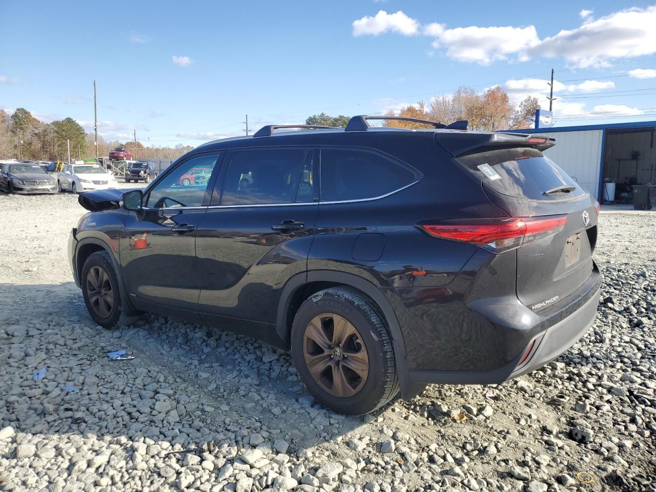 2022 Toyota Highlander Hybrid Xle - zdjęcie 2