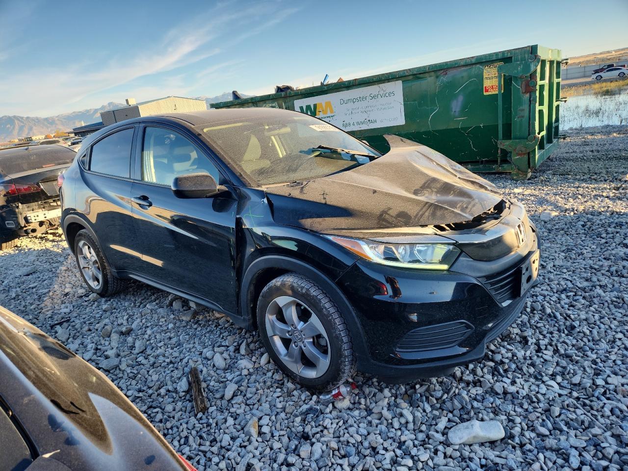 2019 Honda Hr-V Lx - zdjęcie 4