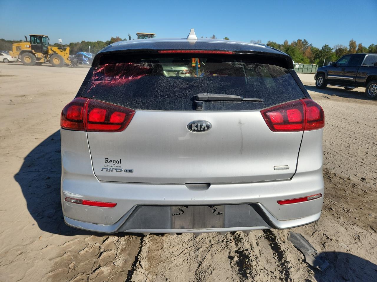 2018 Kia Niro Fe - zdjęcie 11