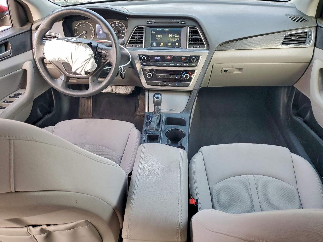 2016 Hyundai Sonata Sport - zdjęcie 8