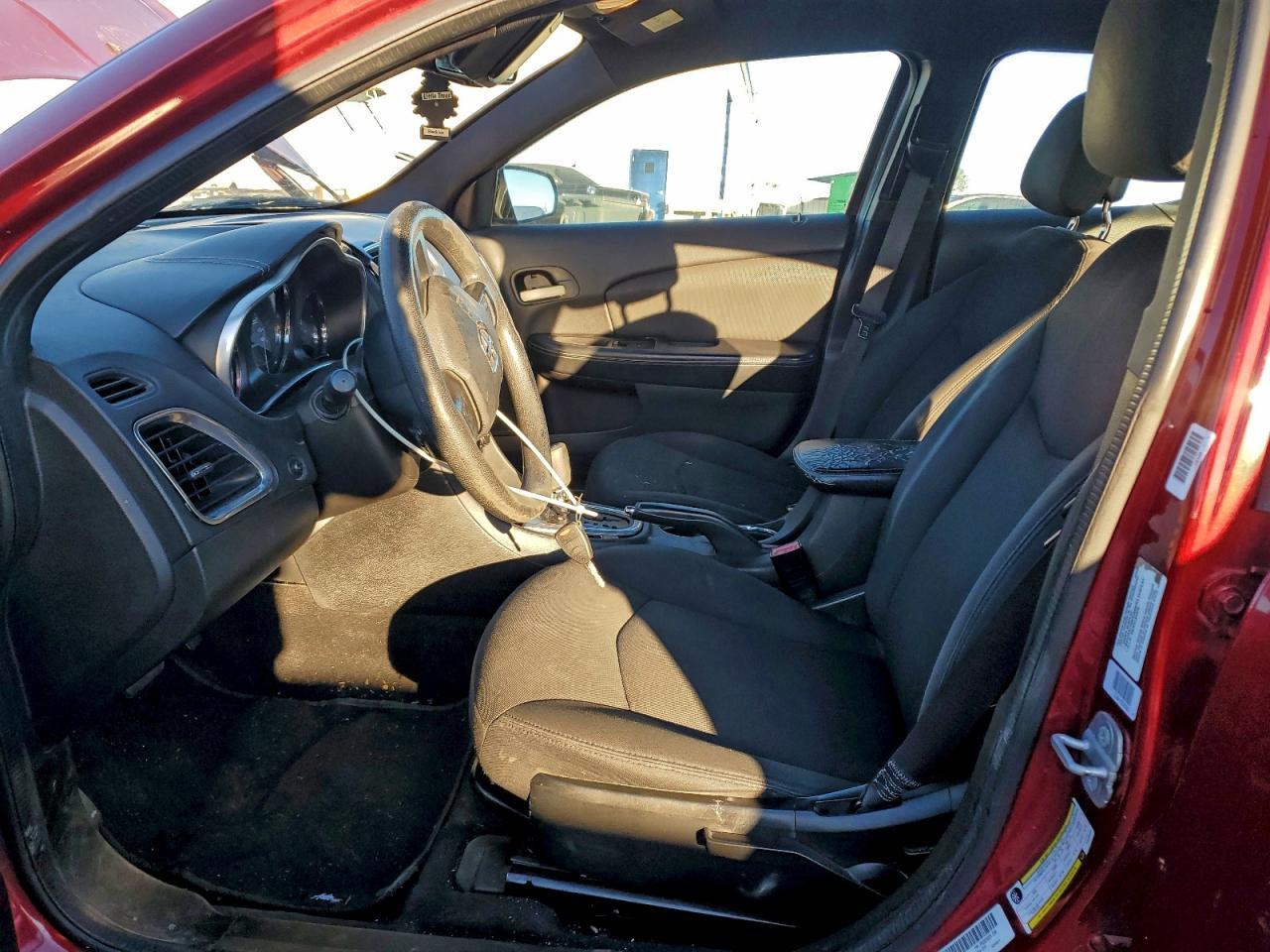 2014 Dodge Avenger Se - zdjęcie 7