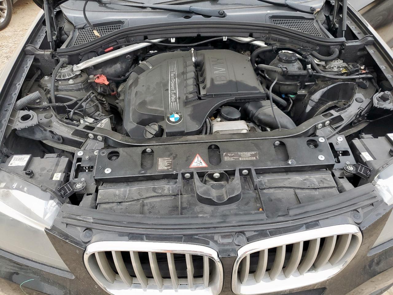 2014 BMW X3 - zdjęcie 12