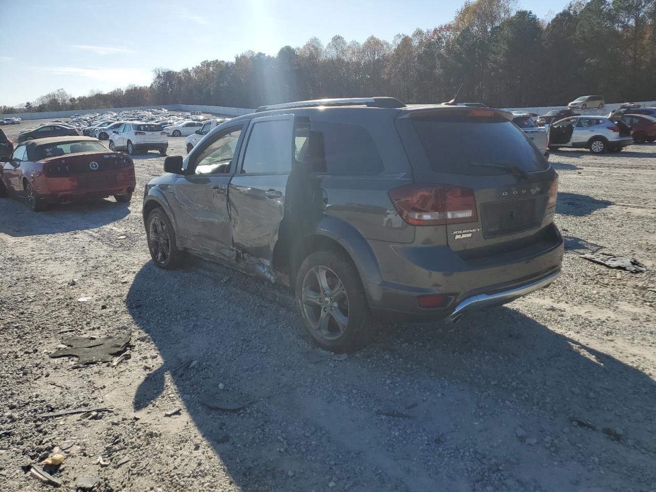2018 Dodge Journey Crossroad - zdjęcie 2