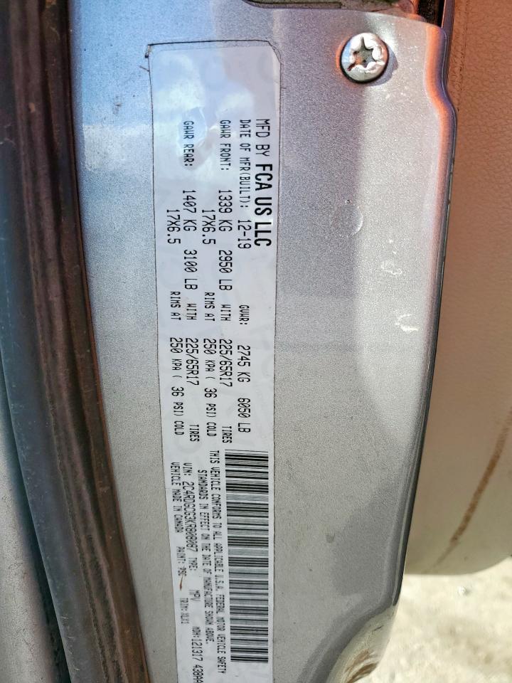 2019 Dodge Grand Caravan Sxt - zdjęcie 13