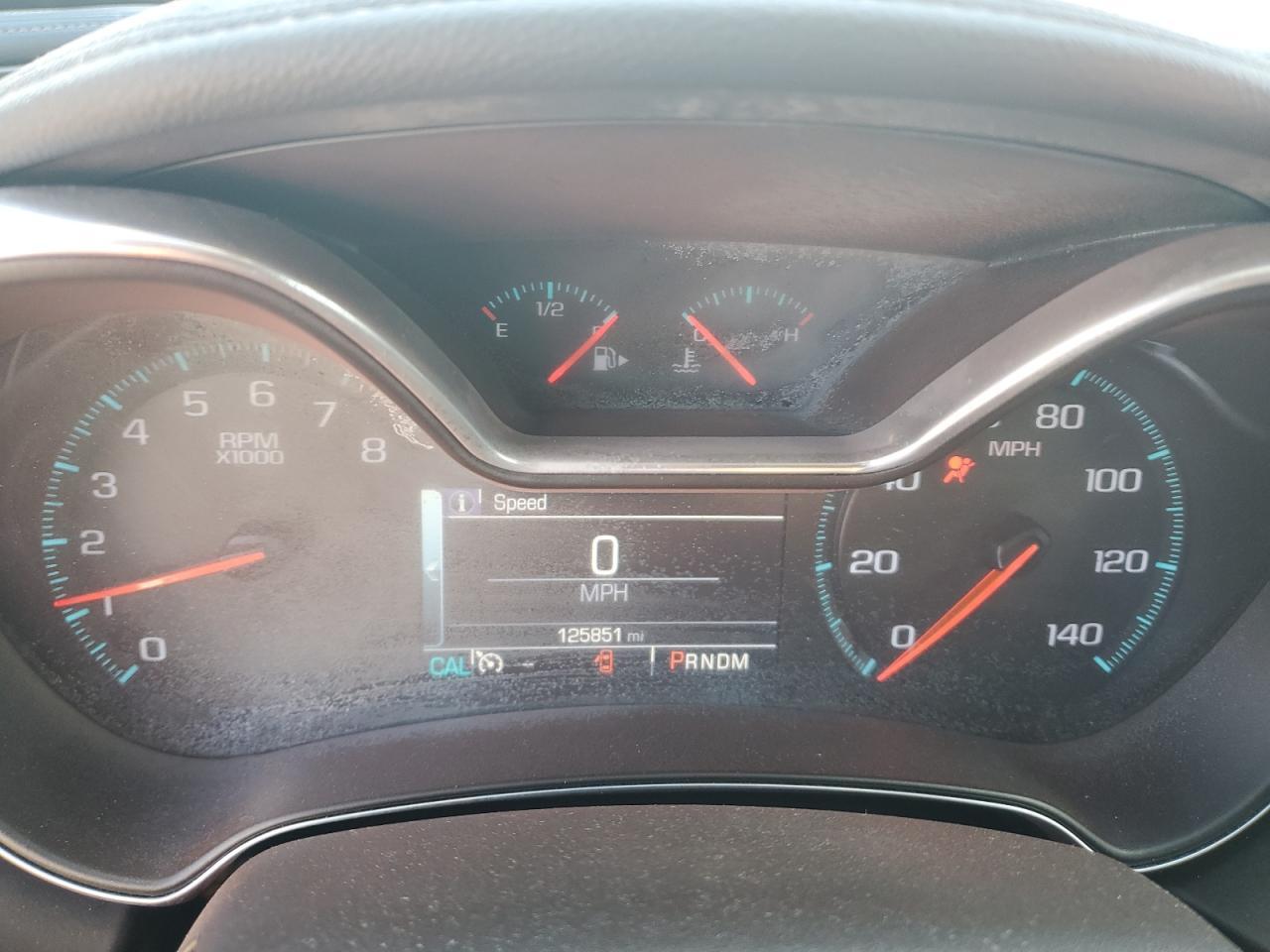 2015 Chevrolet Impala Lt - zdjęcie 9