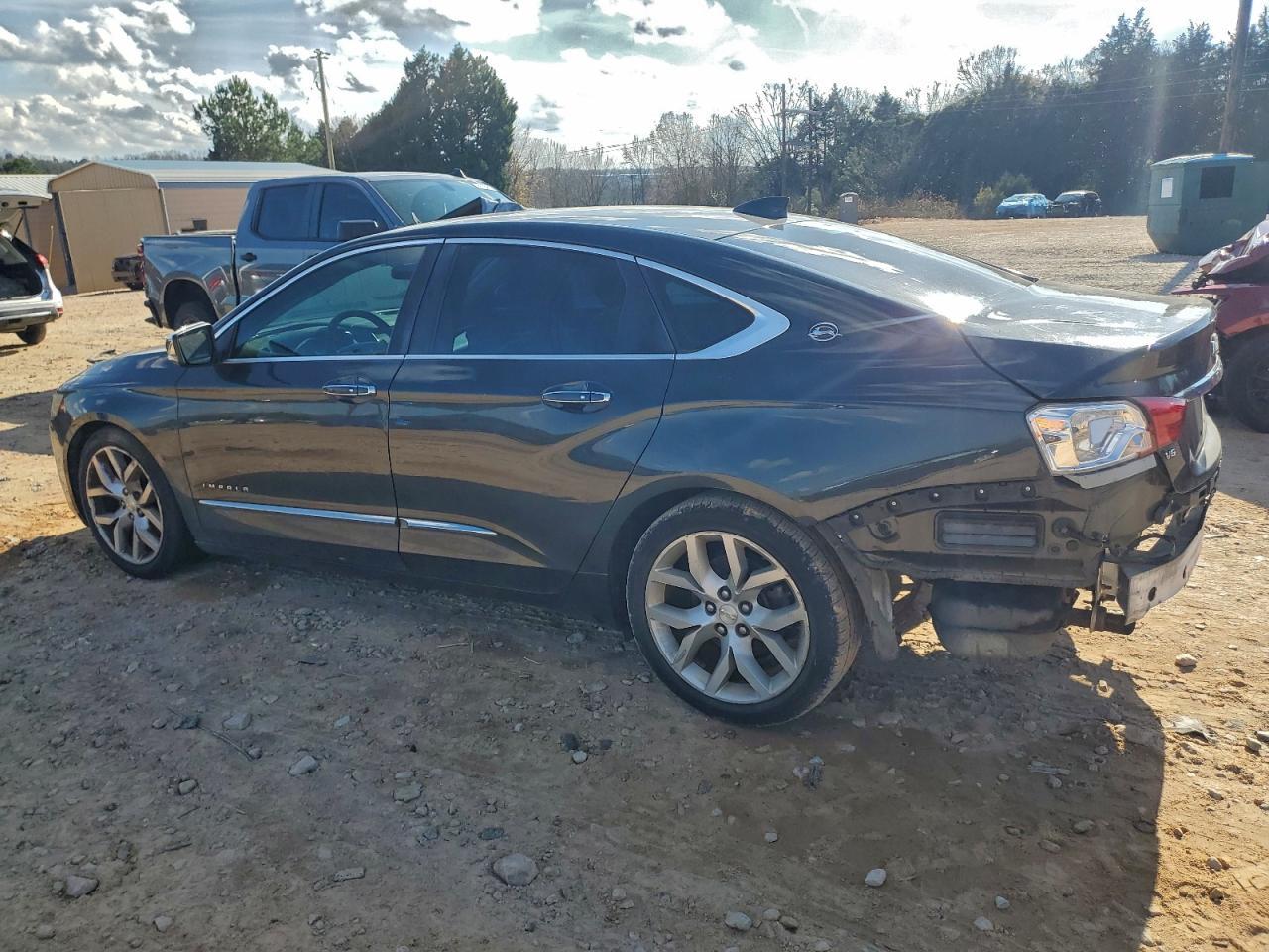 2015 Chevrolet Impala Ltz - zdjęcie 2