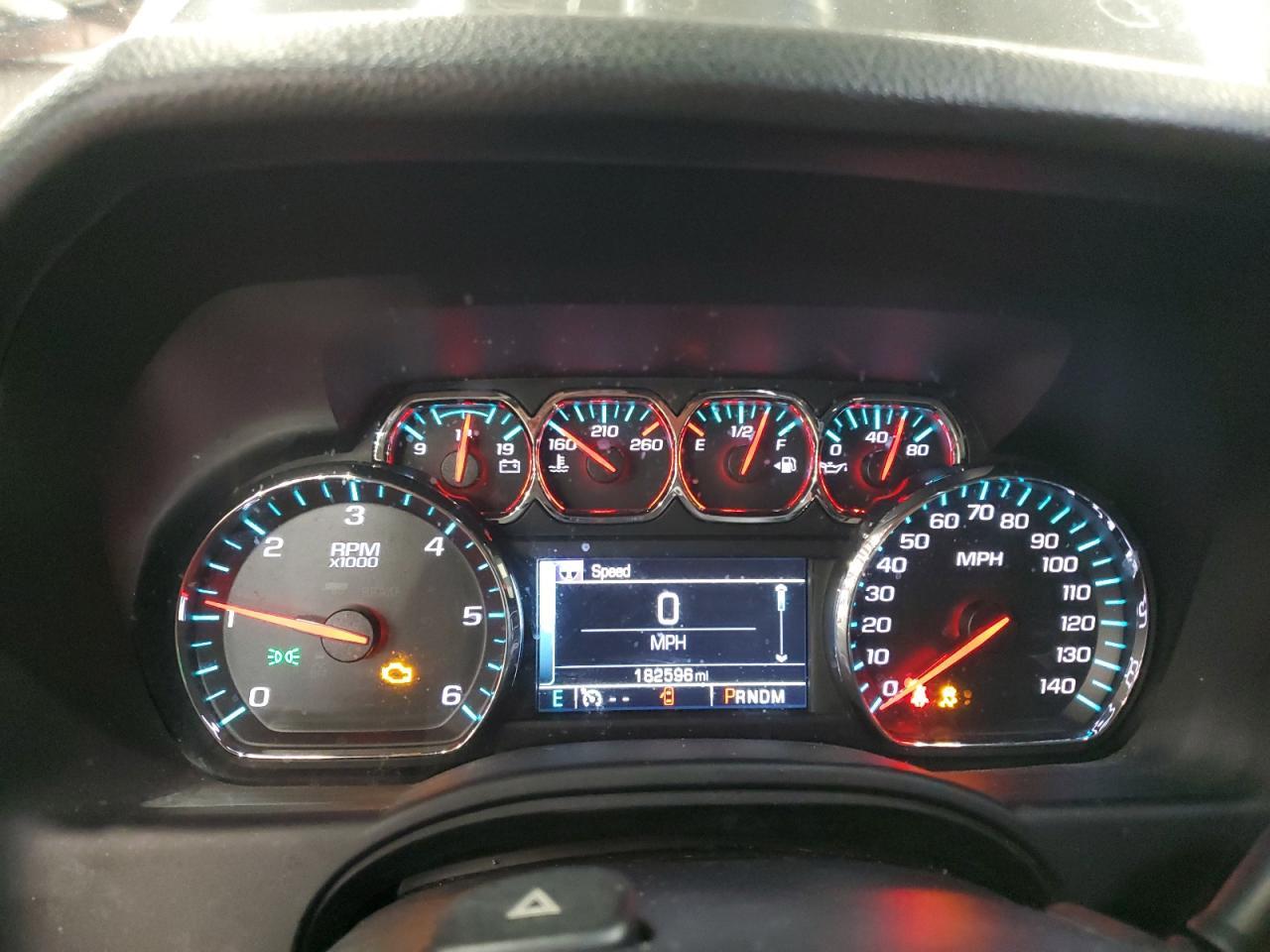 2016 Chevrolet Tahoe K1500 Lt - zdjęcie 9