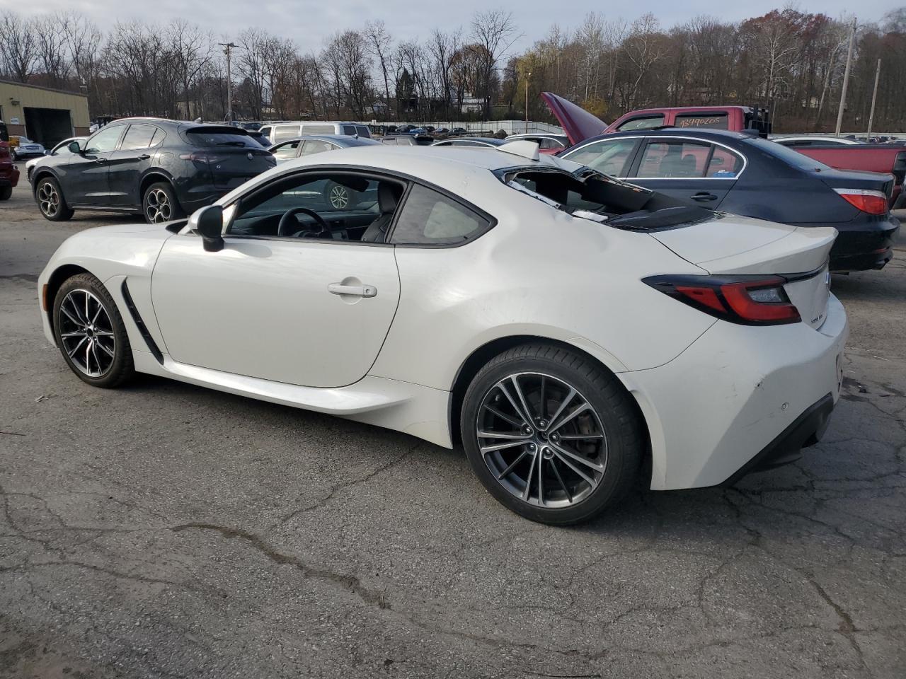 2022 Subaru Brz Limited - zdjęcie 2