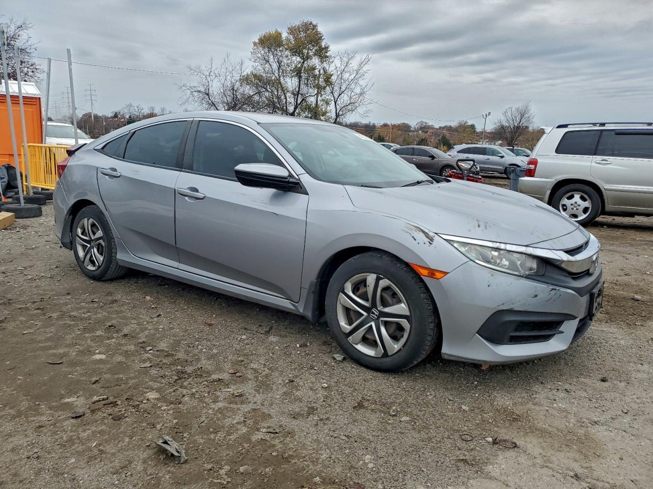 2017 Honda Civic - zdjęcie 4