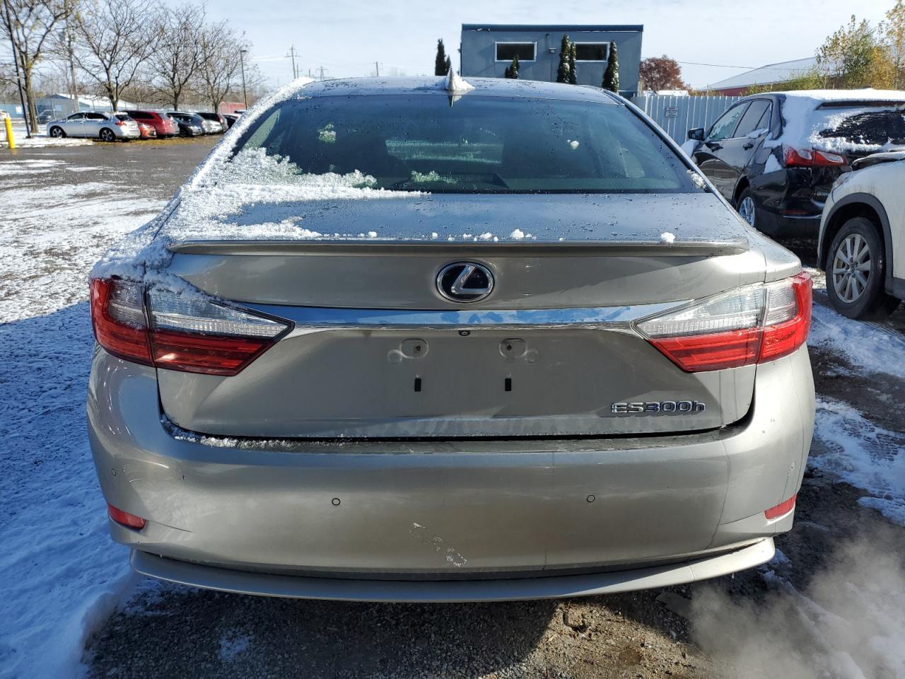 2018 Lexus ES - zdjęcie 6