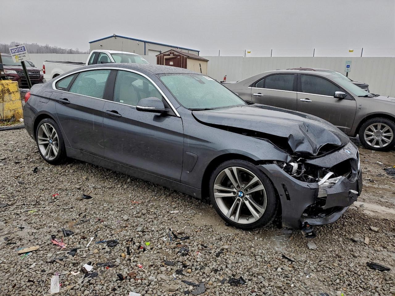 2016 BMW 428 I Gran Coupe Sulev - zdjęcie 4
