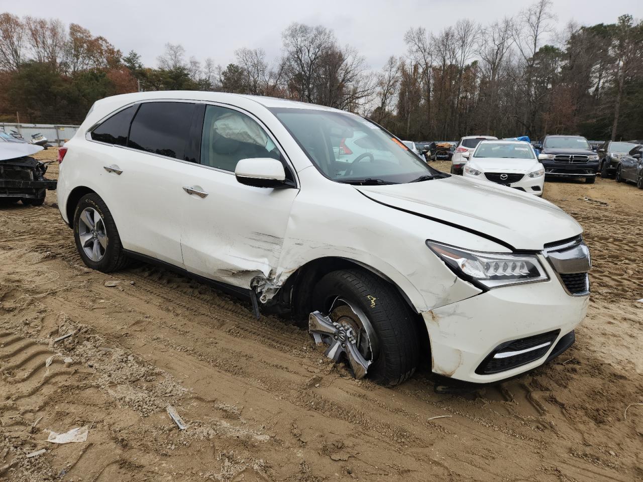 2015 Acura MDX - zdjęcie 4