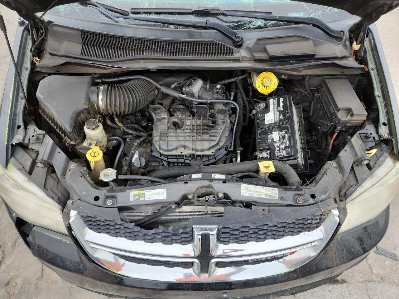 2014 Dodge Grand Caravan Se - zdjęcie 12