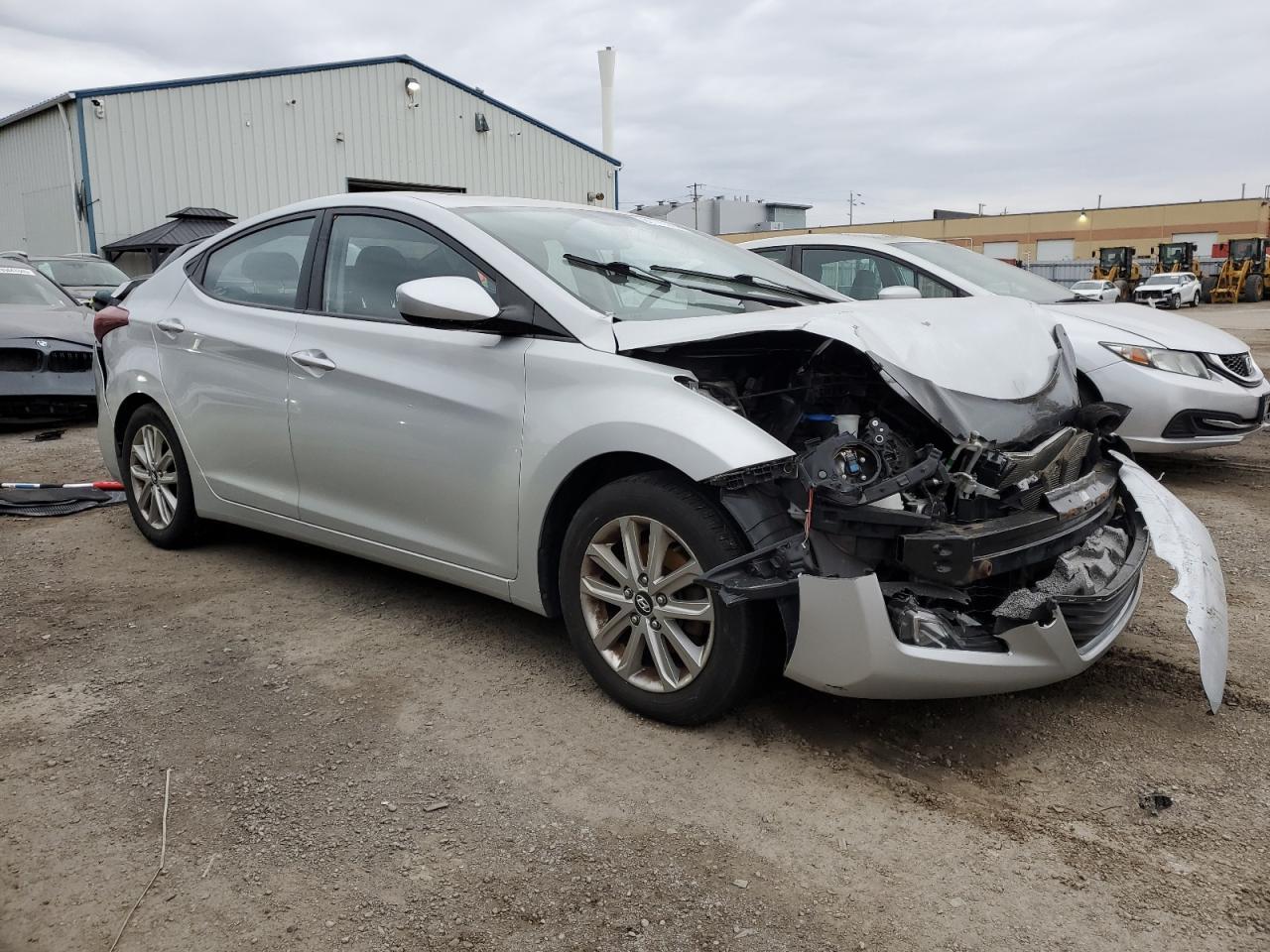 2016 Hyundai Elantra - zdjęcie 4