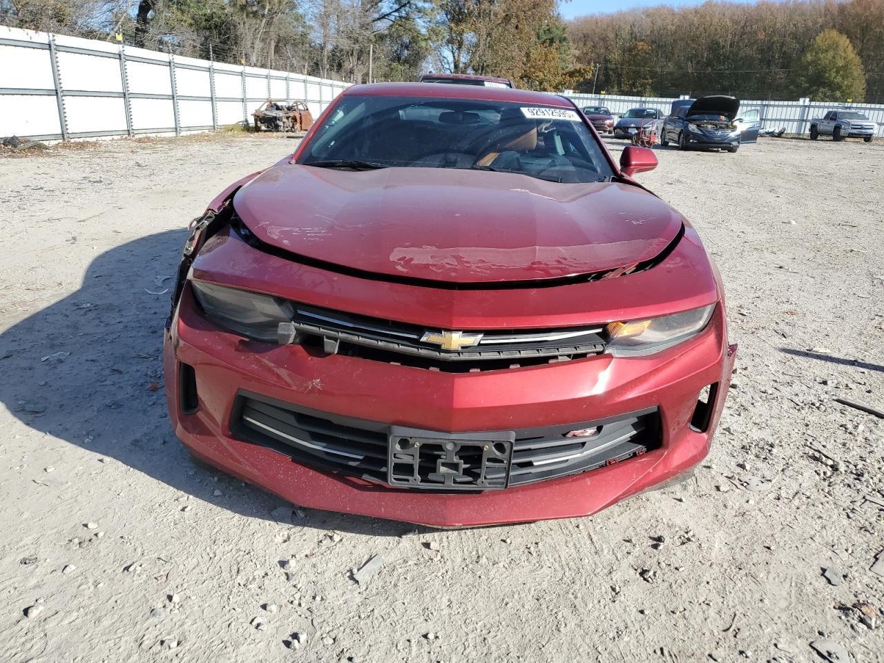 2016 Chevrolet Camaro Lt - zdjęcie 5