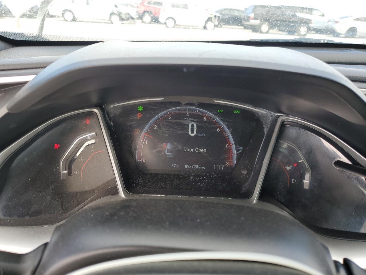 2019 Honda Civic Sport - zdjęcie 9