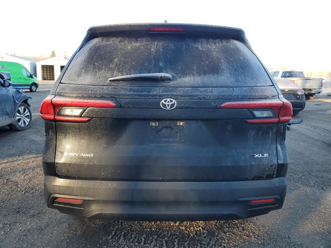 2024 Toyota Highlander - zdjęcie 6