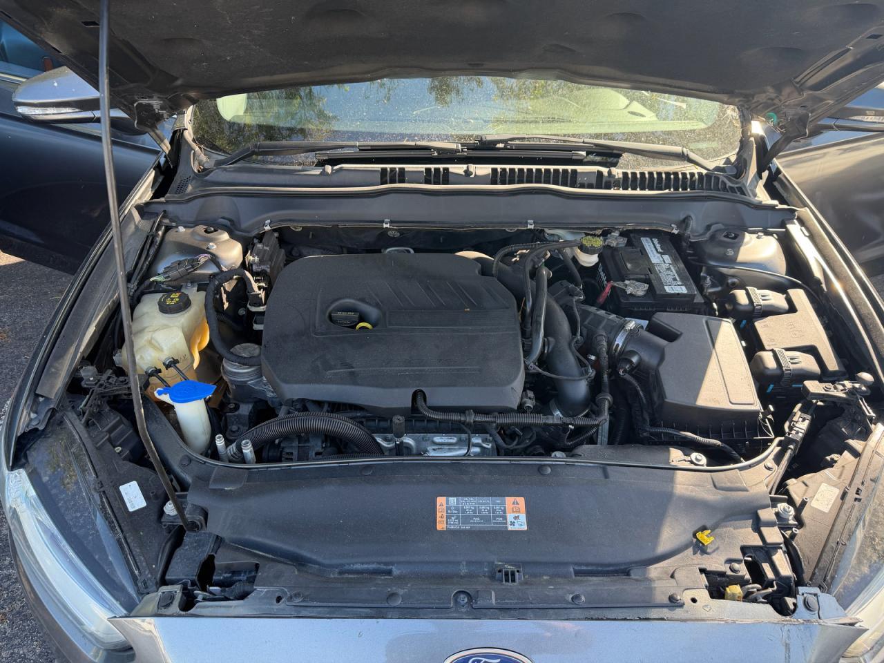 2015 Ford Fusion - zdjęcie 7