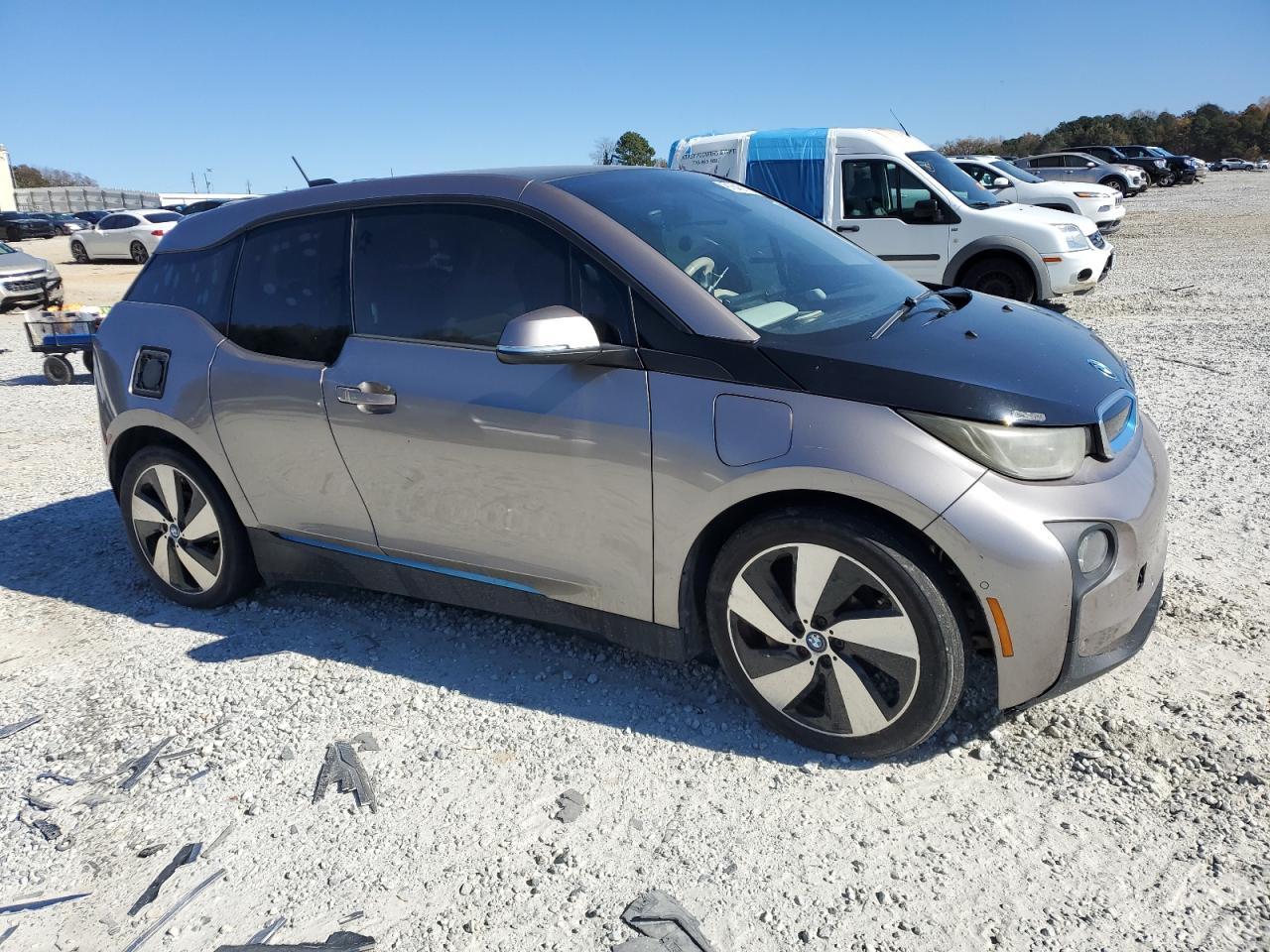 2014 BMW I3 Rex - zdjęcie 4