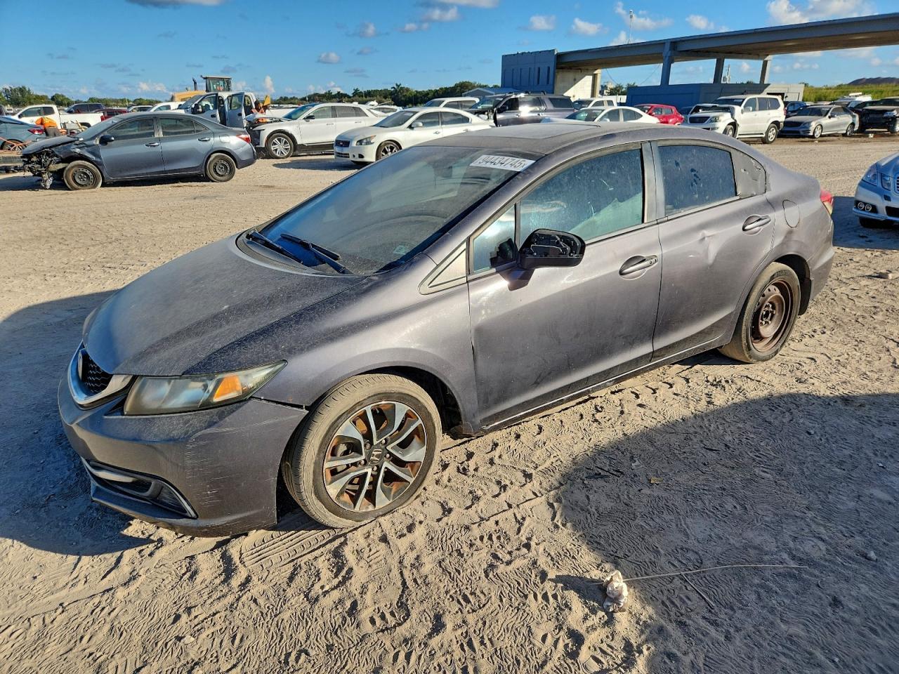 2014 Honda Civic - zdjęcie główne