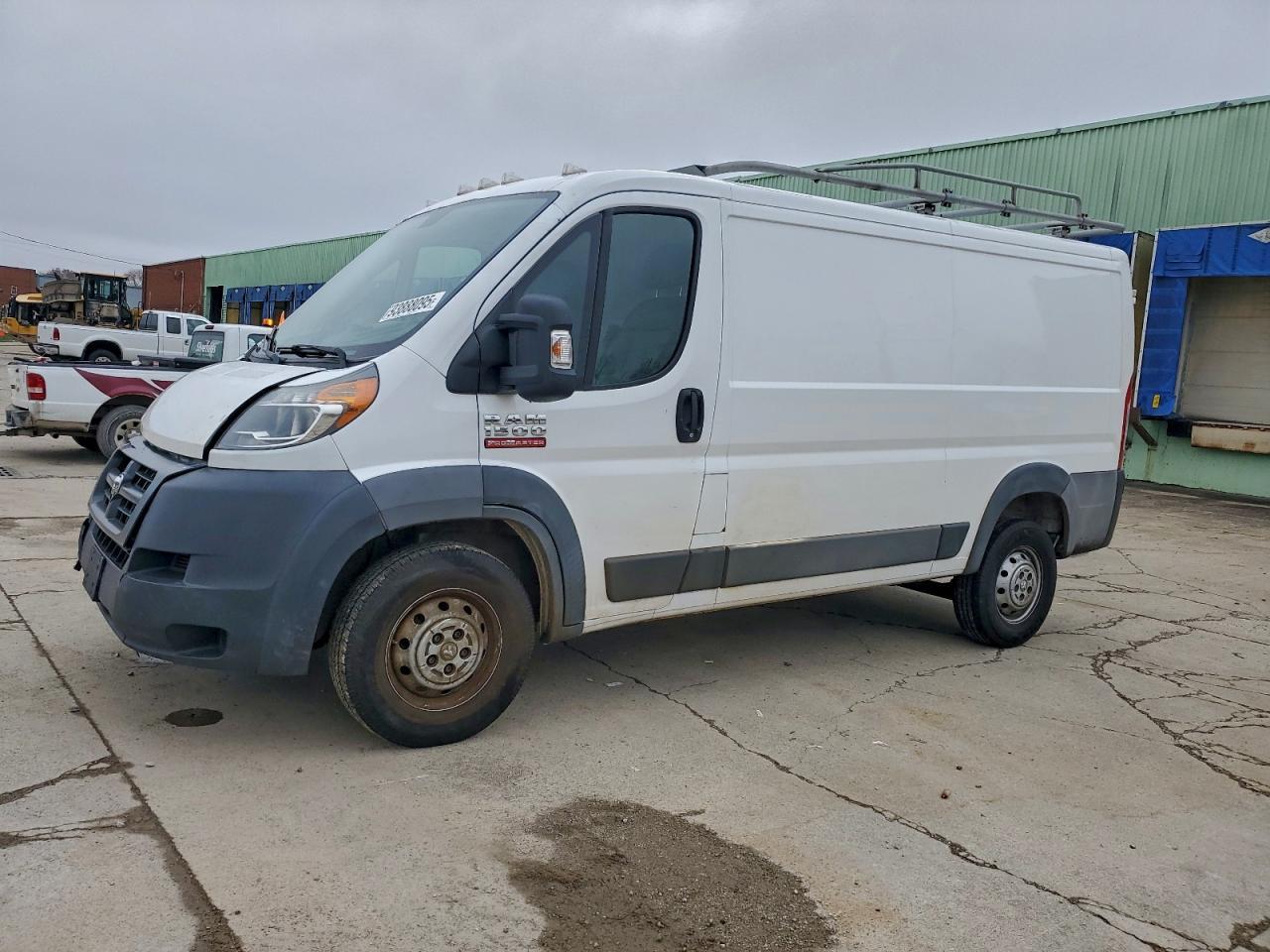 2017 RAM ProMaster City - zdjęcie główne