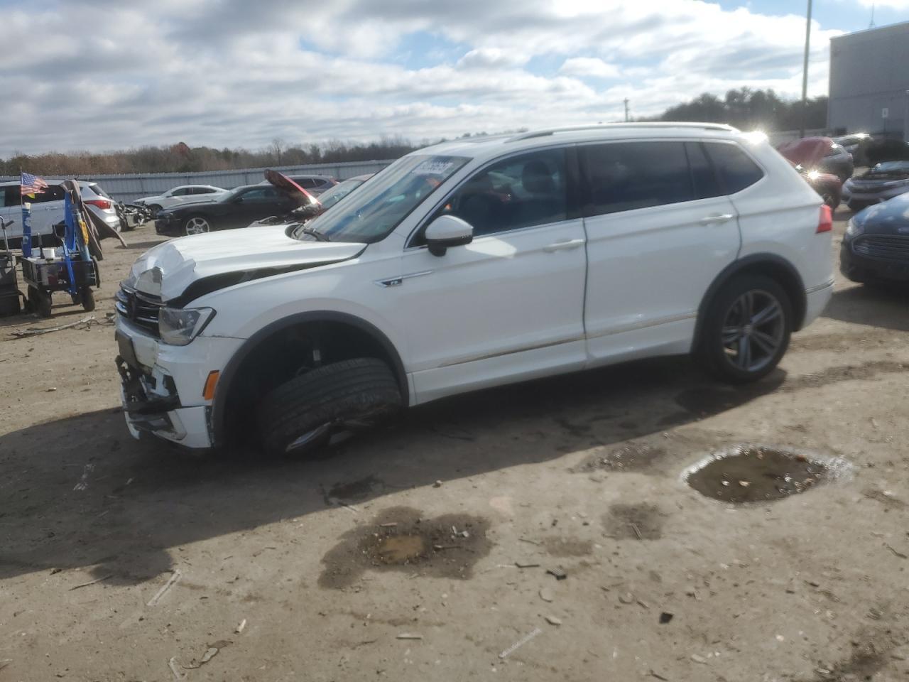 2018 Volkswagen Tiguan Se - zdjęcie główne