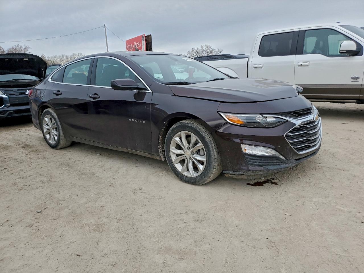 2021 Chevrolet Malibu Lt - zdjęcie 4