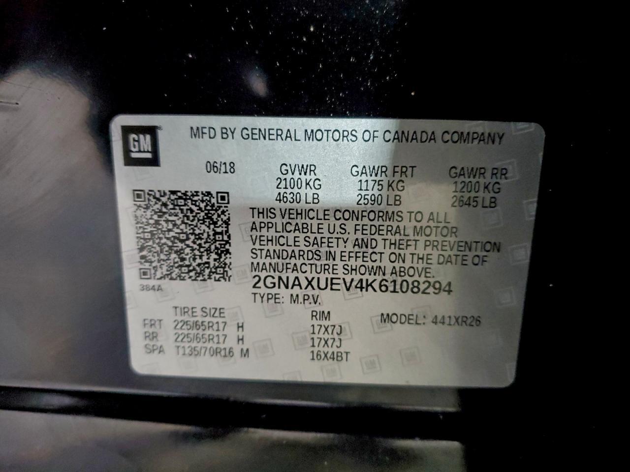 2019 Chevrolet Equinox - zdjęcie 13