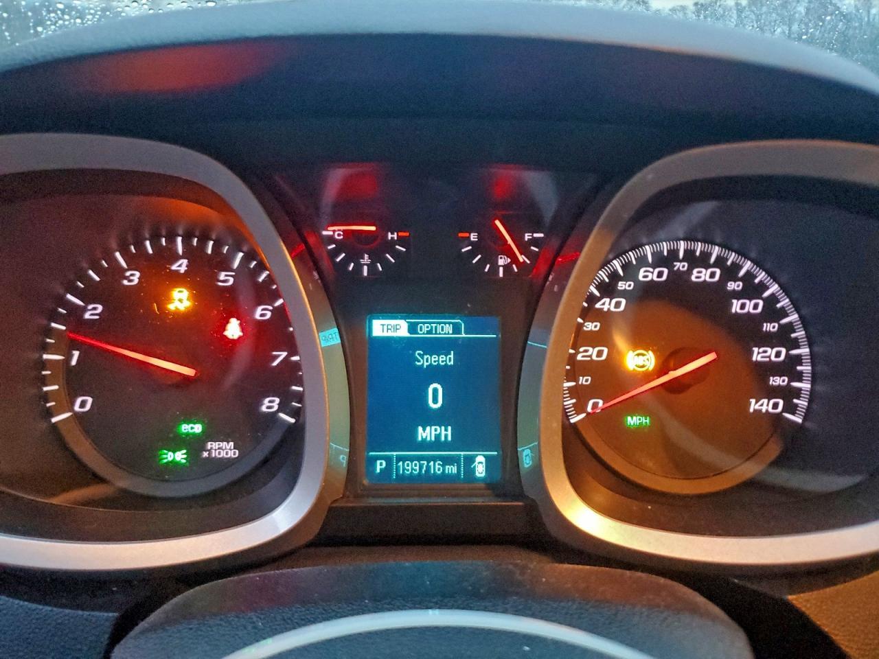 2013 Chevrolet Equinox - zdjęcie 9