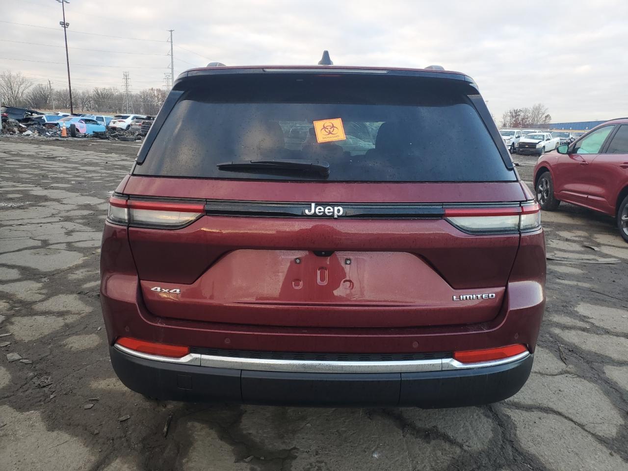 2024 Jeep Grand Cherokee Limited - zdjęcie 6