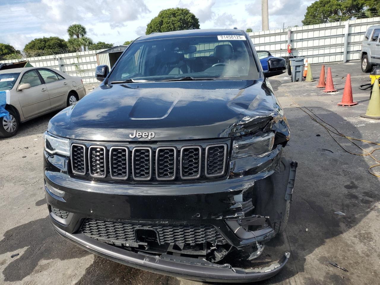 2021 Jeep Grand Cherokee Overland - zdjęcie 5