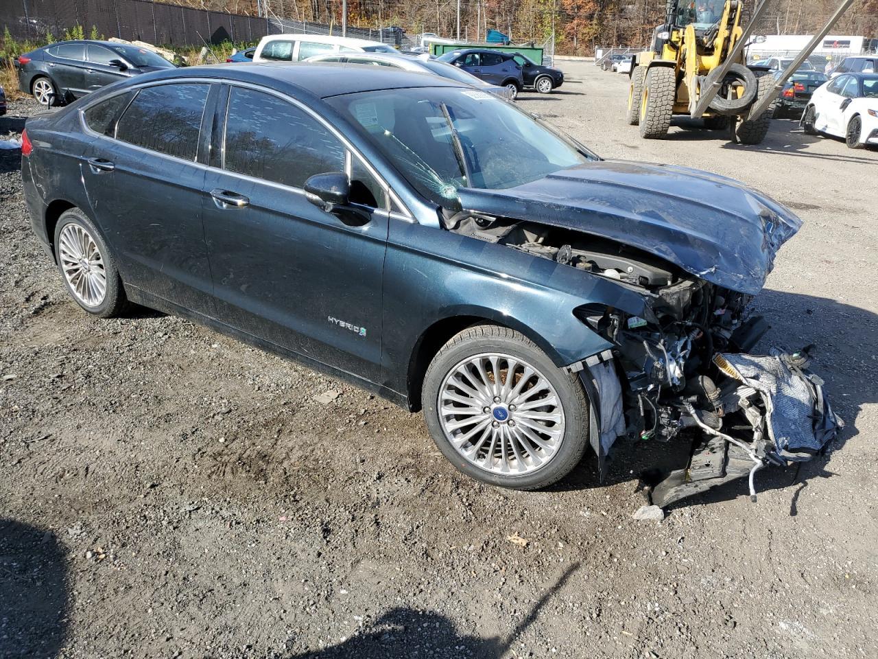 2014 Ford Fusion - zdjęcie 4