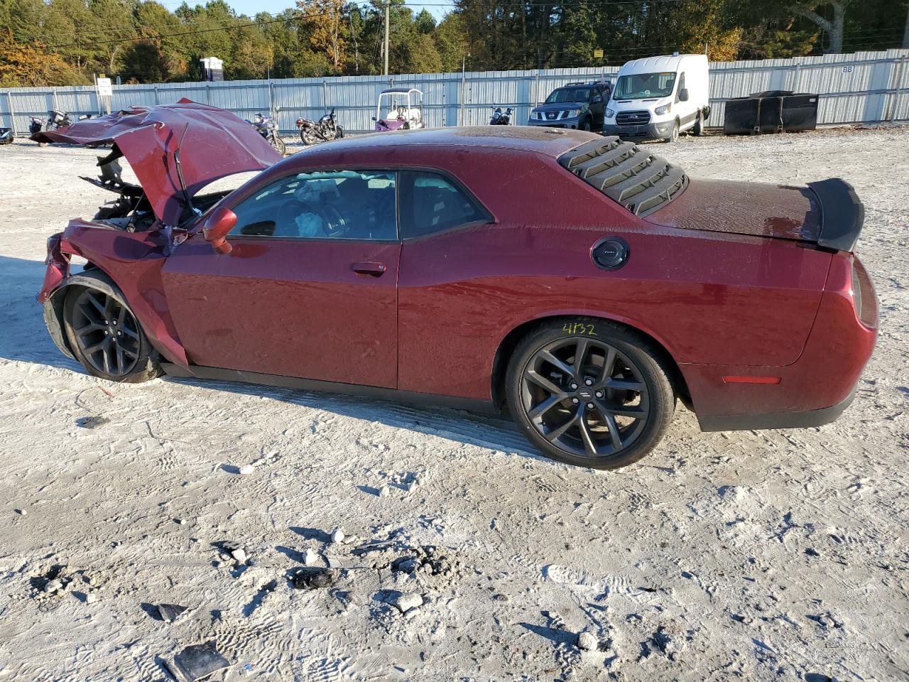 2021 Dodge Challenger Gt - zdjęcie 2