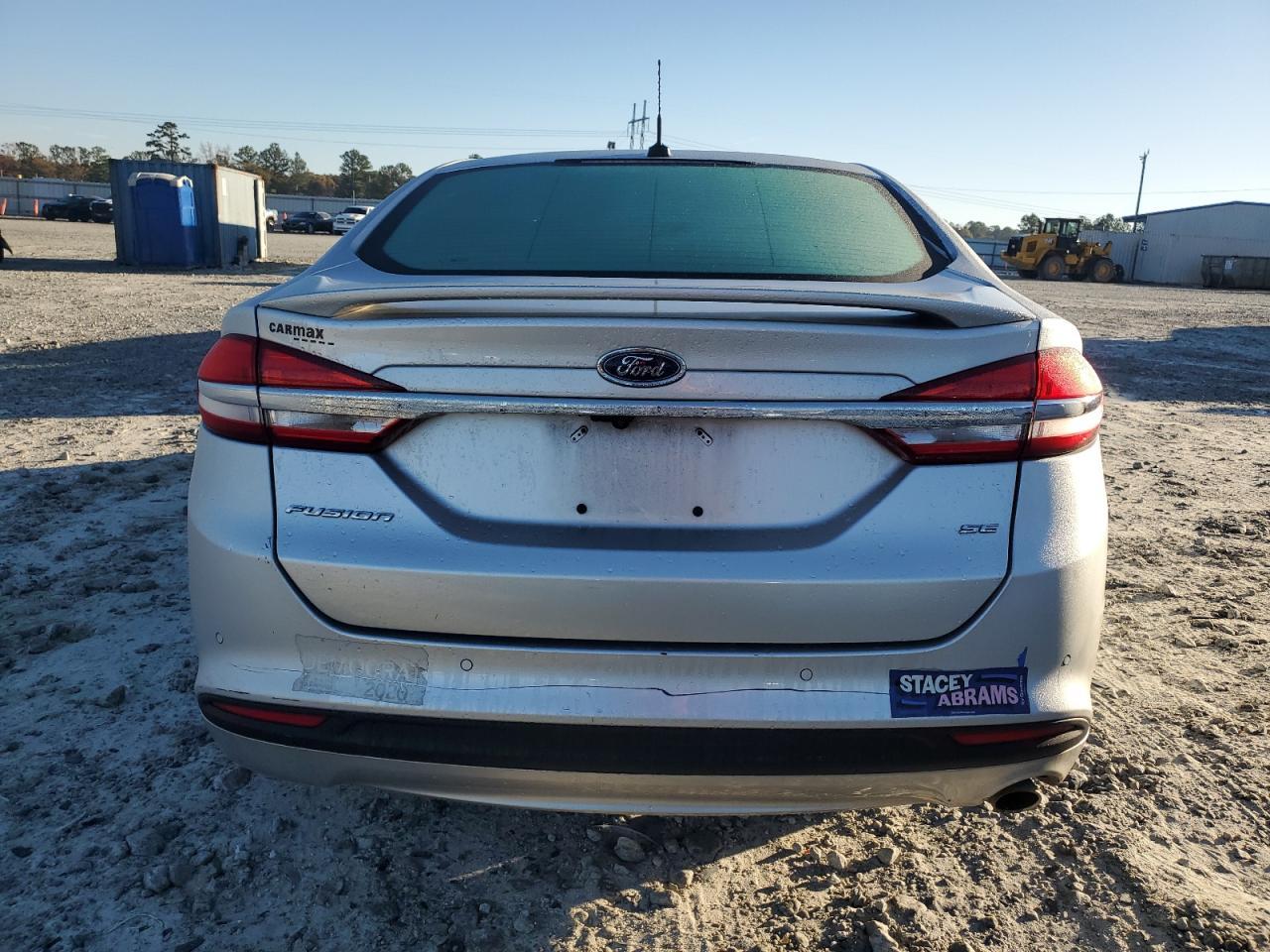 2017 Ford Fusion - zdjęcie 6