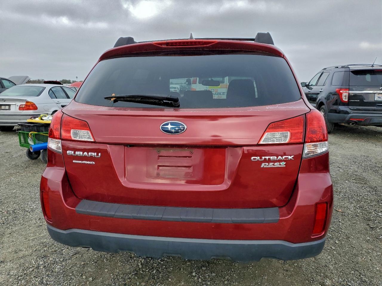 2014 Subaru Outback - zdjęcie 6